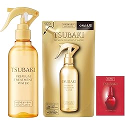 TSUBAKI ツバキ プレミアムリペア ヘアウォーター 詰替え200ml×14 Amazon.co.jp: ツバキ(TSUBAKI) プレミアムリペア ヘアウォーター 詰